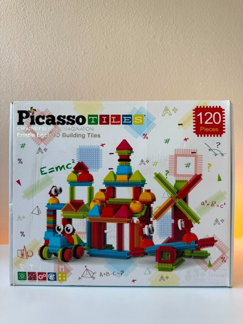 Bristle Lock 3D Building Set - Multicolor